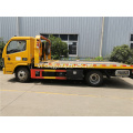 Trượt nền tảng Wrecker Flatbed Tow Truck